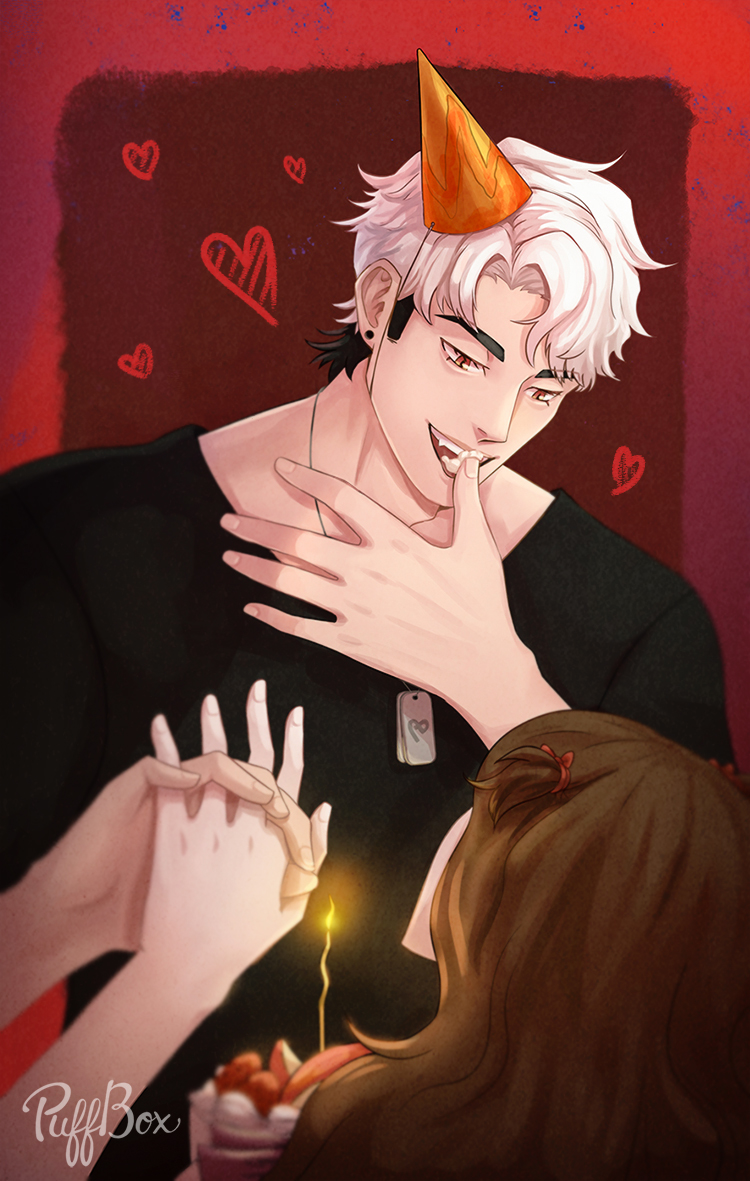 A cake to share🎂

Happy CWK Eunho day! 🐺❤️
#PLAVE #플레이브 #은호 #EUNHO #HAPPY_EUNHO_DAY