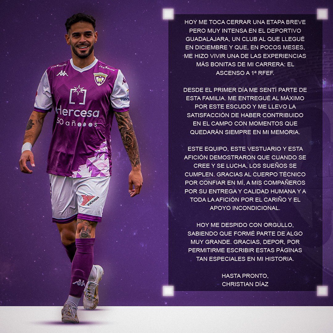 Siempre agradecido Depor, hasta pronto! 💜