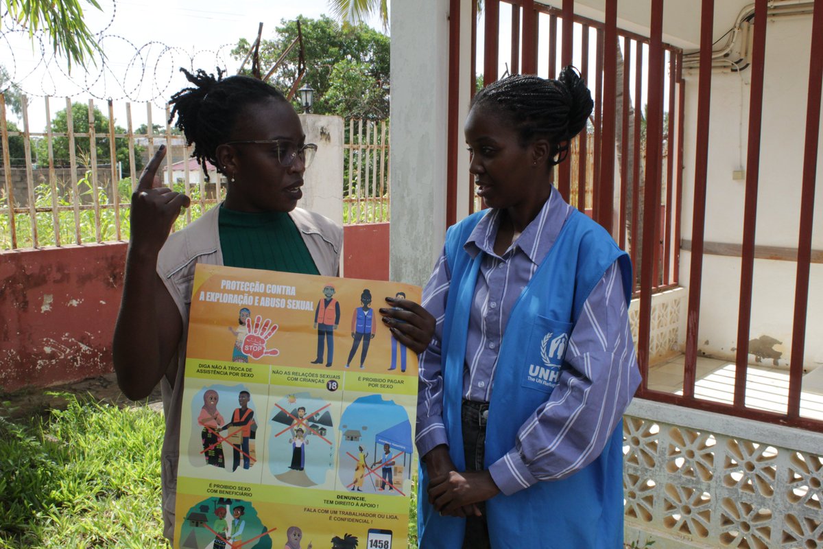 “These women are not just survivors, they are leaders, mothers, entrepreneurs and change-makers.” – Karen Matimbe, UNHCR Protection Officer.

When we invest in their healing and empowerment, we strengthen entire communities.

#WithRefugees #CaboDelgado #GBVResponse