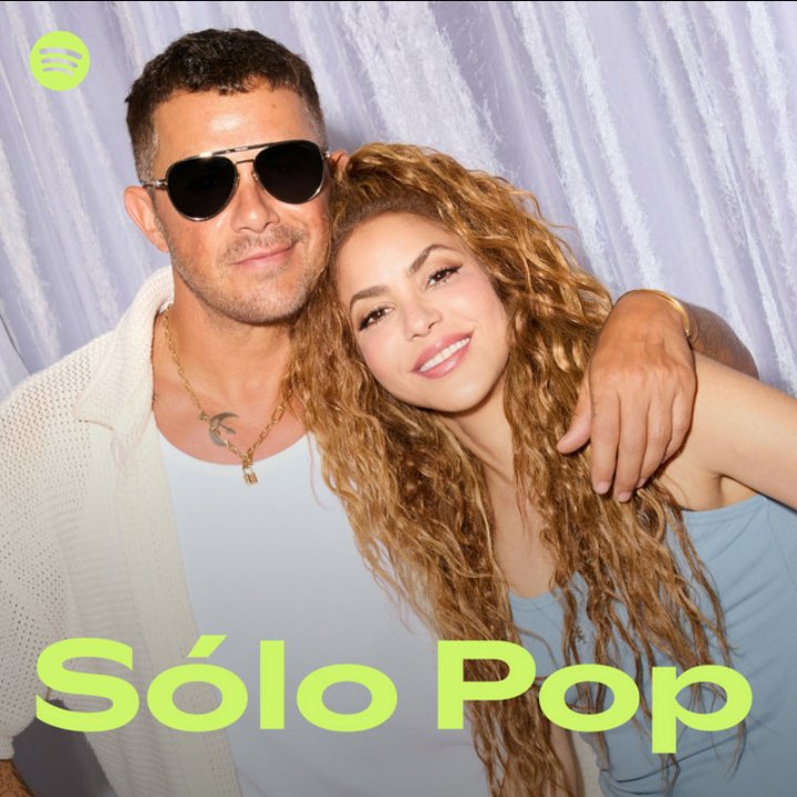 BÉSAME de <a href="/AlejandroSanz/">Alejandro Sanz</a> x <a href="/shakira/">Shakira</a> encabeza la portada de la playlist "Sólo Pop" en <a href="/Spotify/">Spotify</a>.

Escuchar:open.spotify.com/track/0TsqrYn4…