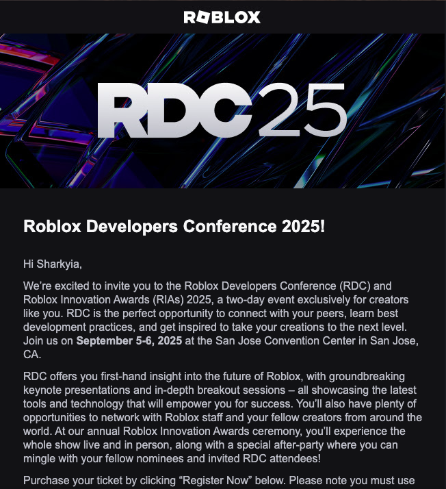 #rdc2025 yay!