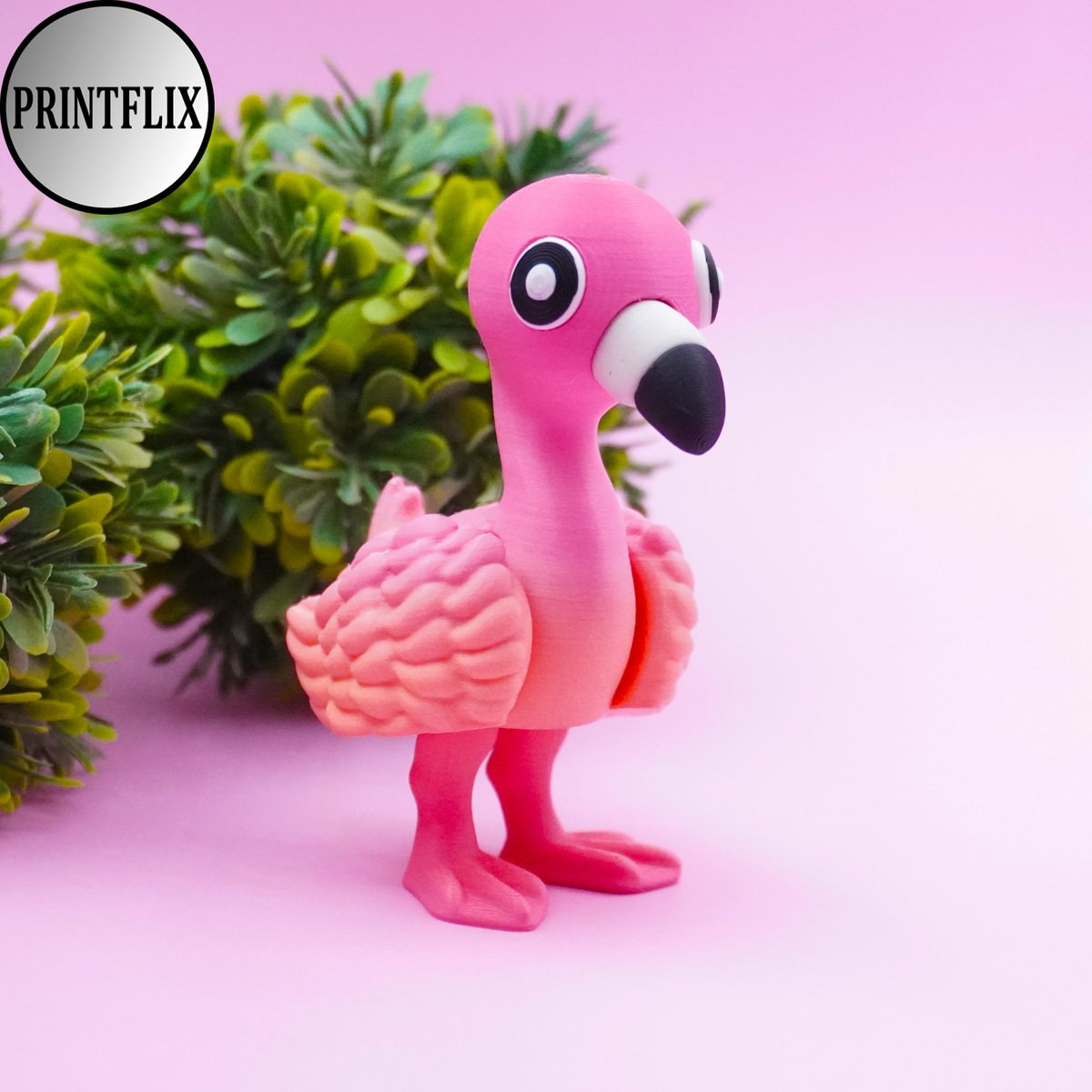 Printflixcrafts's tweet photo. HEY EVERYONE!!! CUTE FLEXI TINY FLAMINGO (Ready to Print) IS NOW Available on @Cults3D
link: https://t.co/PYvKiqxQWT
#toys #toycollector #3dprint #flexibility #printflix #flexi #articulated #3Dprinting https://t.co/FL5tGutNHC