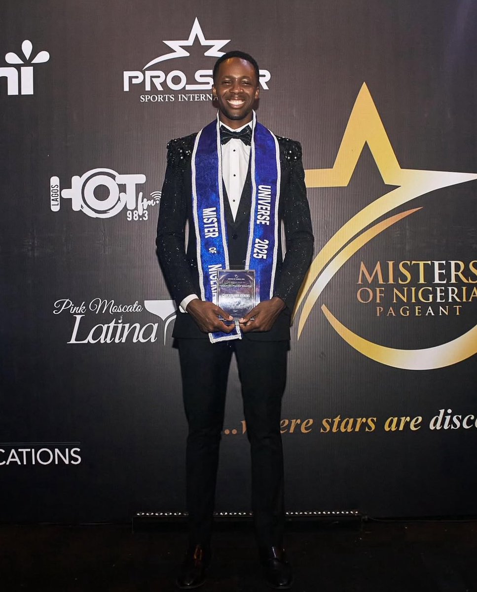 NaijaNation's tweet image. Fresh off his win, Misters of Nigeria Universe 2025, Chidi Udengwu, will join our Twitter Space to talk about his journey, the crown, and how he’s gearing up to represent Nigeria on the world stage! 👑🇳🇬

@CUgetsbuckets