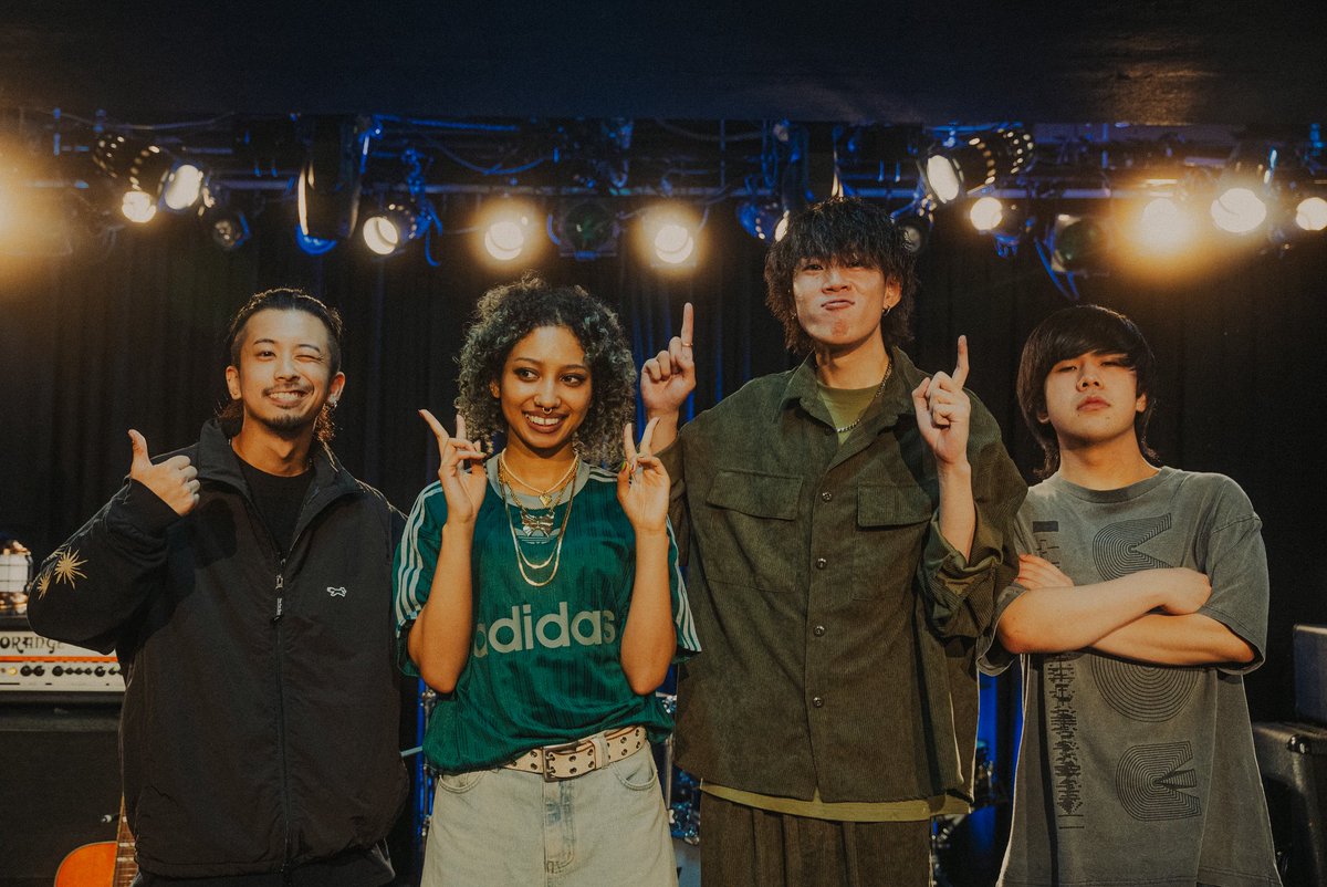 🌼【THANK YOU FOR COMING!!】🌼

-MIGHTY HOPE ONE MAN SHOW-
2025.5/23(金)
@ Spotify O-nest

-SET LIST-

THREE
Sweet Dew
Browser

Who’s
MIRAGE
Bound
Vision
May I Go
Groove

Foot Prints(Acoustic)
Hide &amp; Seek(Acoustic)
Staying(Acoustic)

MOON DIVE
Lonely Egg
Daylily

Bleaching