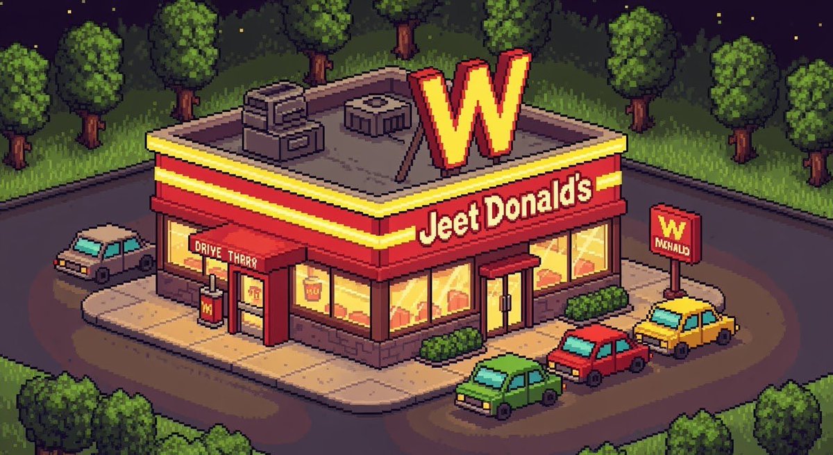 Tomdu.eth (@kidsreallycute) on Twitter photo New Golden Pizza drop on <a href="/jeetdonaldsfun/">Jeet Donalds</a> in celebration of #BTCPizzaDay 🍕
110000 $DCA , Fuck jeeter
Who has one? 👀 New Golden Pizza drop on <a href="/jeetdonaldsfun/">Jeet Donalds</a> in celebration of #BTCPizzaDay 🍕
110000 $DCA , Fuck jeeter
Who has one? 👀