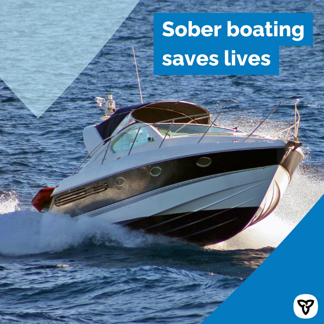 Going out on the water this weekend? Boating under the influence of alcohol or drugs is illegal and poses serious risks. 

Stay sober to protect yourself and others. Impaired boating can lead to fines, bans and prison. Always be prepared and alert.

More: opp.ca/index.php?lng=…