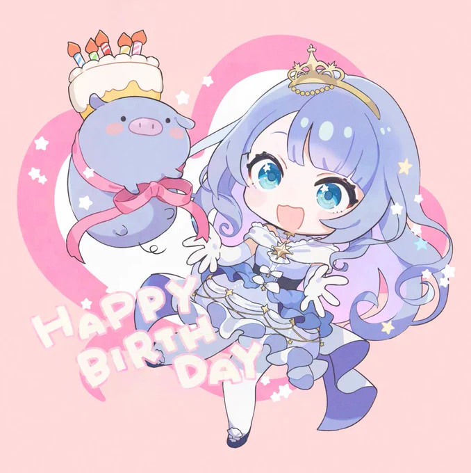 #まりぃのプリ帳 お誕生日おめでと～!!