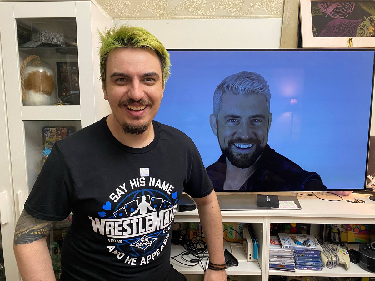 I believe in <a href="/joehendry/">Joe Hendry</a> . 👏 👏