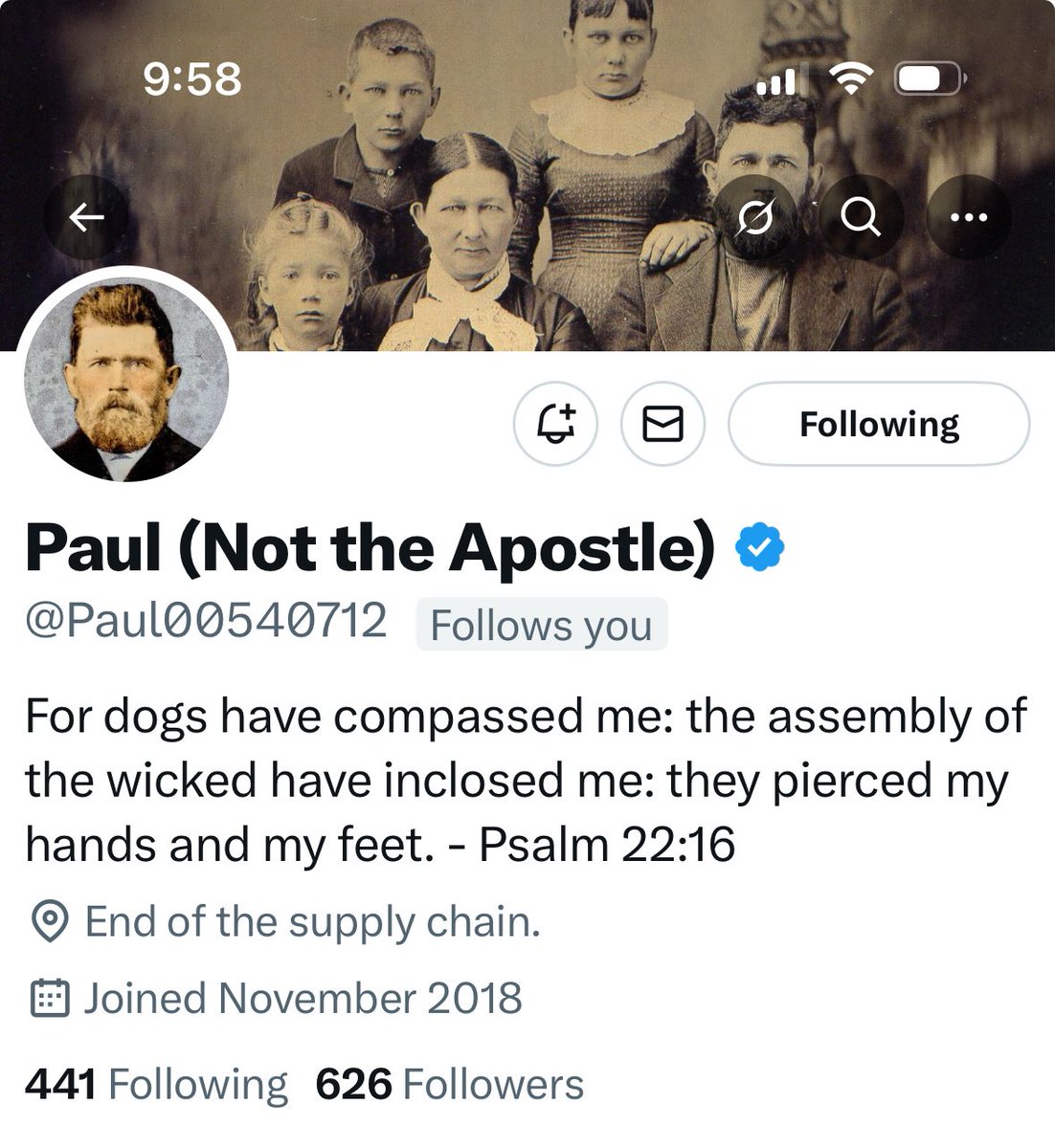 Mark (@wilson_mar11767) on Twitter photo It’s Friday! Shabbat Shalom! It’s an honor to present the Featured Friday Follow recommendation. Today I would like to recommend a solid, active member of our community named Paul. <a href="/Paul00540712/">Paul (Not the Apostle)</a> Not the apostle, but Paul is awesome! He loves Jesus and is a strong supporter of It’s Friday! Shabbat Shalom! It’s an honor to present the Featured Friday Follow recommendation. Today I would like to recommend a solid, active member of our community named Paul. <a href="/Paul00540712/">Paul (Not the Apostle)</a> Not the apostle, but Paul is awesome! He loves Jesus and is a strong supporter of