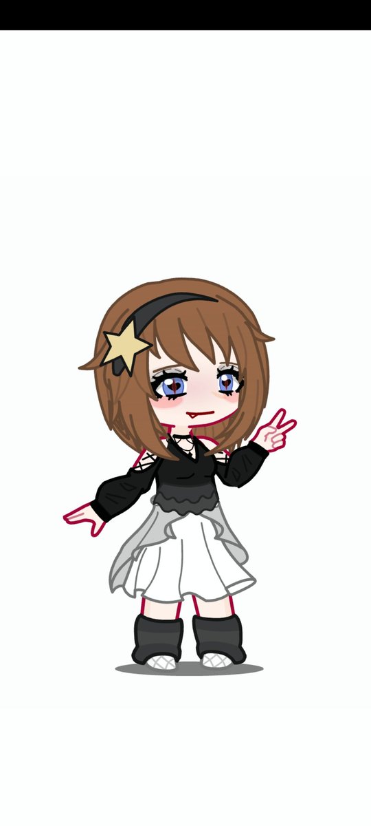 sh_byeok's tweet photo. ok here is the girlie!! named her Vivienne n she's Ashley's gf cuz I love gl :D (she's a vampire) https://t.co/zpyPKxltza