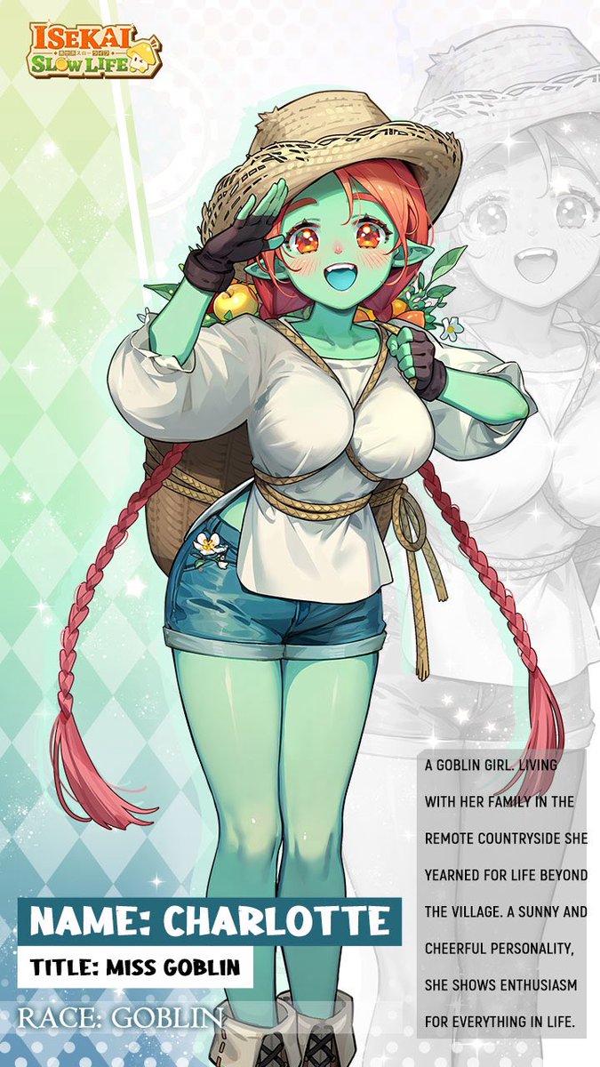 I love goblin girls 🧌🫶🧝🏻‍♀️🏰🌼🌳
#goblin #goblingirl #fantasy #fantasygirl #goblincore #farmgirl #farm #fairytale