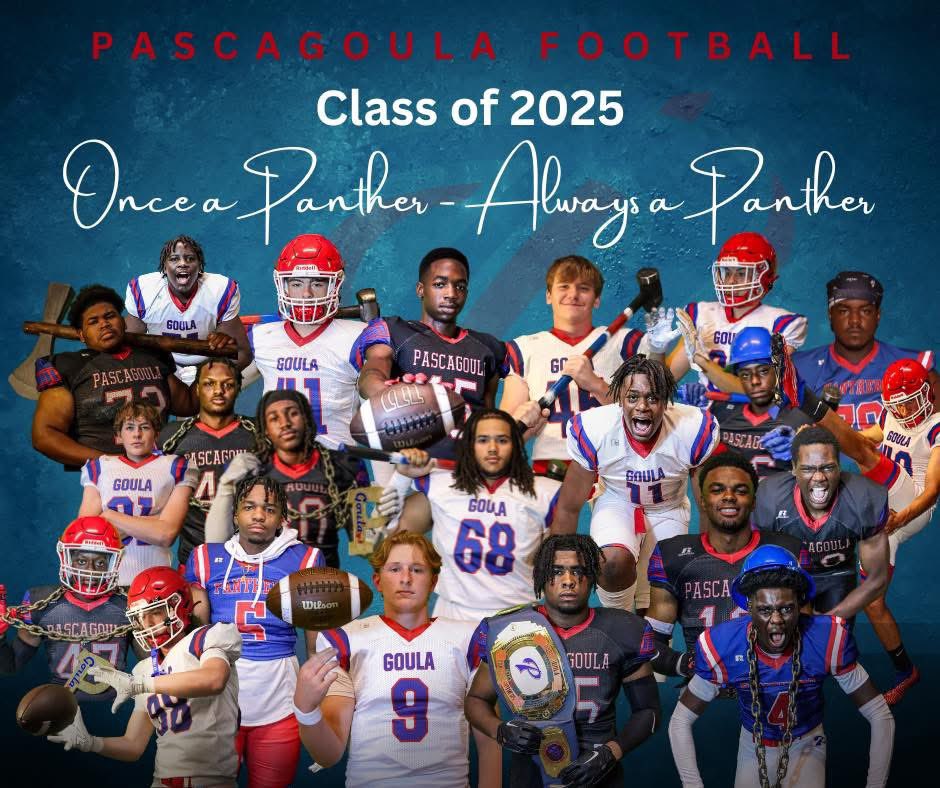 Our #Class2025 Panthers graduate tonight at The War. How fitting it is to celebrate this class who achieved so much on Dutch Binion field one last time.

Once a Panther, Always a Panther! #WeGoula #PantherPride