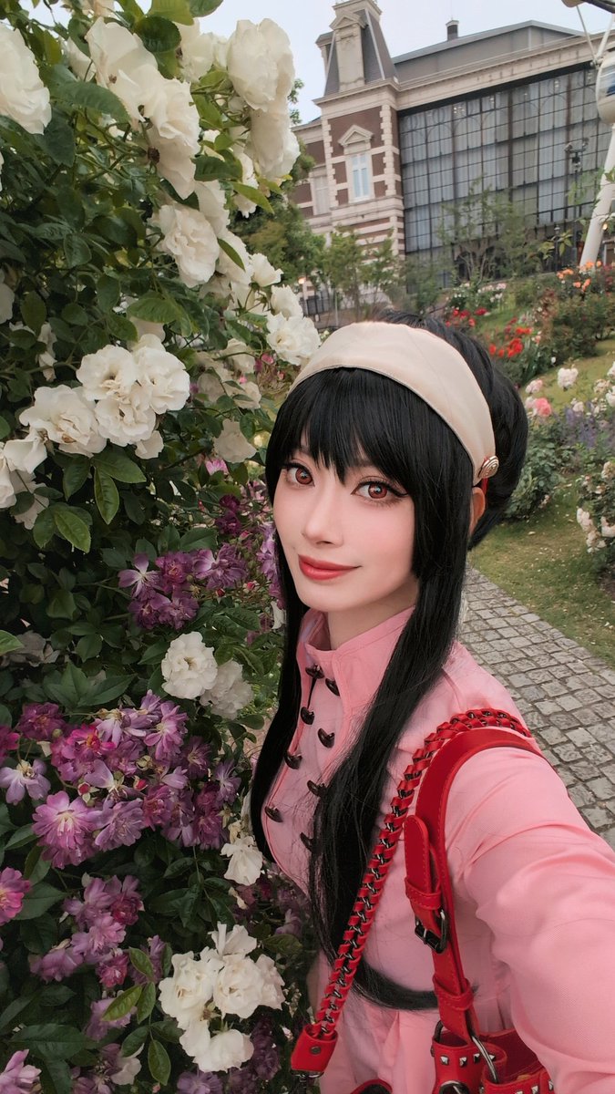 ハウステンボス行ってきた🌹
スパイファミリー
ヨルフォージャー私服ver

#ハウステンボス #憧れの春旅
#ヨルフォージャー #ヨルフォージャーコスプレ #スパイファミリー #SPY_FAMILY #長崎