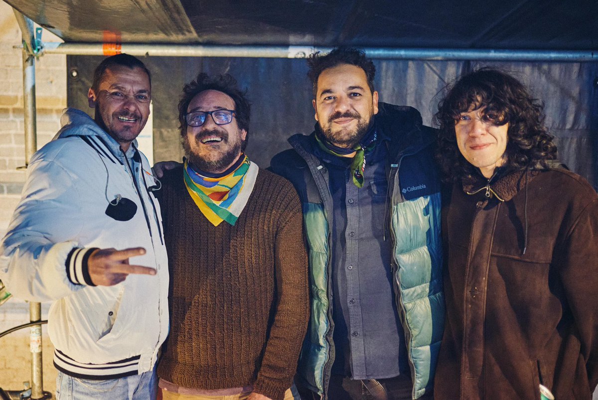 Eté & Los Problems (@eteylosproblems) on Twitter photo No sabemos si están listos para el show que vamos a dar en <a href="/CosquinRockUy/">Cosquín Rock Uruguay</a>
!Aguanta presión! No sabemos si están listos para el show que vamos a dar en <a href="/CosquinRockUy/">Cosquín Rock Uruguay</a>
!Aguanta presión!
