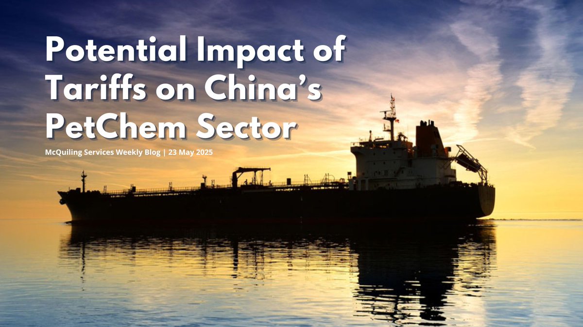 McQPartners's tweet photo. "At the time of writing, the Trump administration trade deal with China has paused the steepest tariffs on Chinese goods for..." Read more: https://t.co/MlEBQa72xC

#oott #oilandgas #tariff https://t.co/63MJzgZlGU