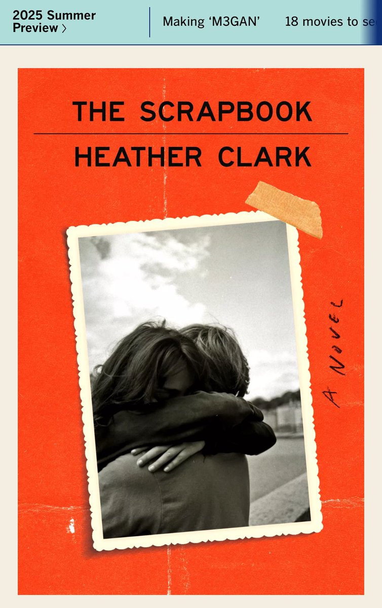 Heather Clark (@plathbiography) on Twitter photo Thanks <a href="/latimes/">Los Angeles Times</a> for choosing THE SCRAPBOOK as a Summer Read! latimes.com/entertainment-⦠Thanks <a href="/latimes/">Los Angeles Times</a> for choosing THE SCRAPBOOK as a Summer Read! latimes.com/entertainment-ā¦