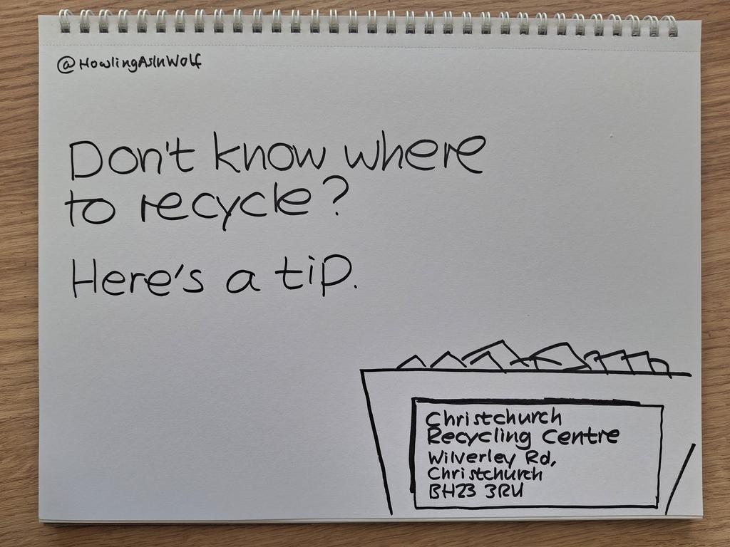 HowlingAsInWolf's tweet photo. Advertise #TheTip
@OneMinuteBriefs ♻️ https://t.co/NGDmvzR6K8