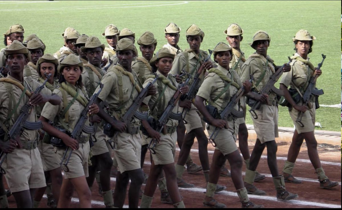 zeka50214's tweet photo. The Horn of Africa stands at a crossroads – Isaias Afwerki is playing a dangerous game that could destroy the future of both Eritrea and Tigray.
Isaias Afwerki has entered so-called “freedom agreements” with Tigray, but behind the facade lies a cynical game. He is deceiving both the Eritrean and Tigrayan peoples to secure his own power and create division in the region. Ordinary people are paying the price.
At the same time, actors like Higdef continue the same game they have played for over 30 years – day after day, year after year. When he begins to “tap,” it’s about exploiting situations for personal gain and maintaining the regime’s grip on power, regardless of the suffering of the people.
This threatens not only the stability of Eritrea and Tigray but the entire Horn of Africa. The so-called “Blue Revolution” could mark a new chapter in the region’s geopolitics – but it requires vigilance.
We cannot remain silent. Silence contributes to oppression. The international community must demand:
•An open and independent investigation into Eritrea’s role in the Tigray conflict
•Exposure and halting of manipulative agreements that divide the people
•Support for the victims of war and human rights abuses
•Accountability for actors like Higdef who systematically uphold the regime’s power
It is time to rise up, expose the truth, and demand that those in power are held accountable – the future of the Horn of Africa depends on it.
#HornOfAfrica 

#Eritrea #RegimeChangeInEritrea #TransnationalRepression #BlueRevolution #EritreaAt34 #34YearsOfOppression #EritreaIndependenceAt34