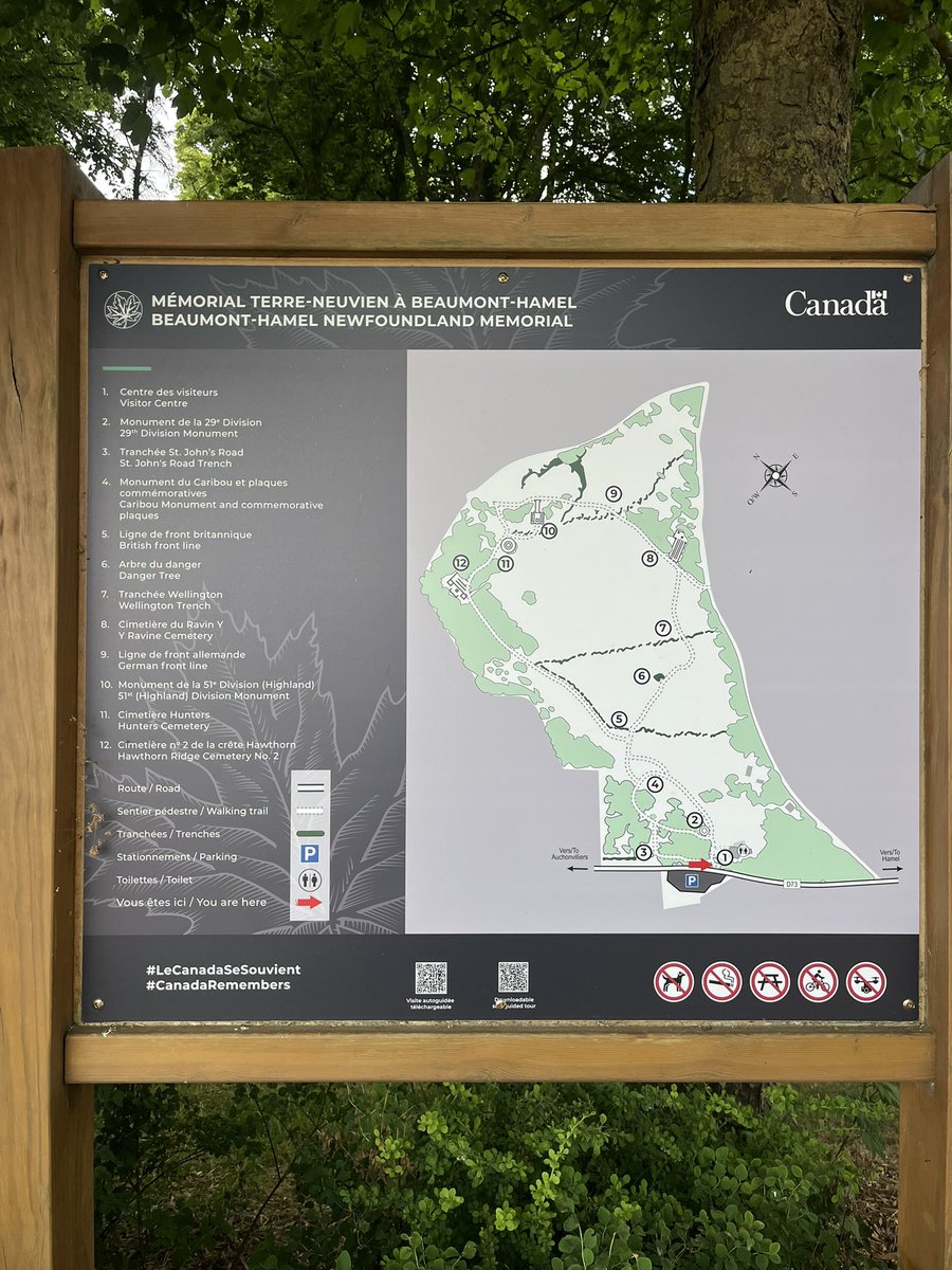 JakoPasto1's tweet image. Tranchées de la WWI #BeaumontHamel (80)