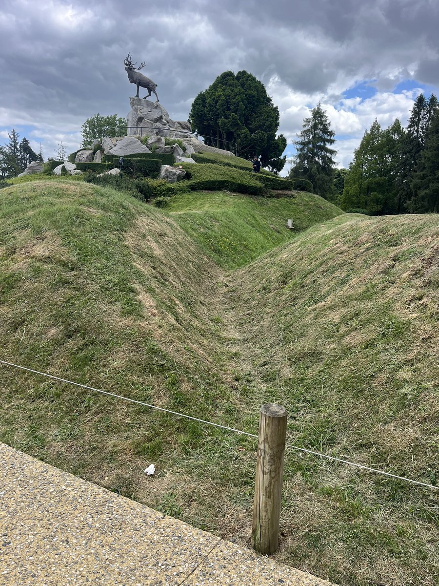 JakoPasto1's tweet image. Tranchées de la WWI #BeaumontHamel (80)