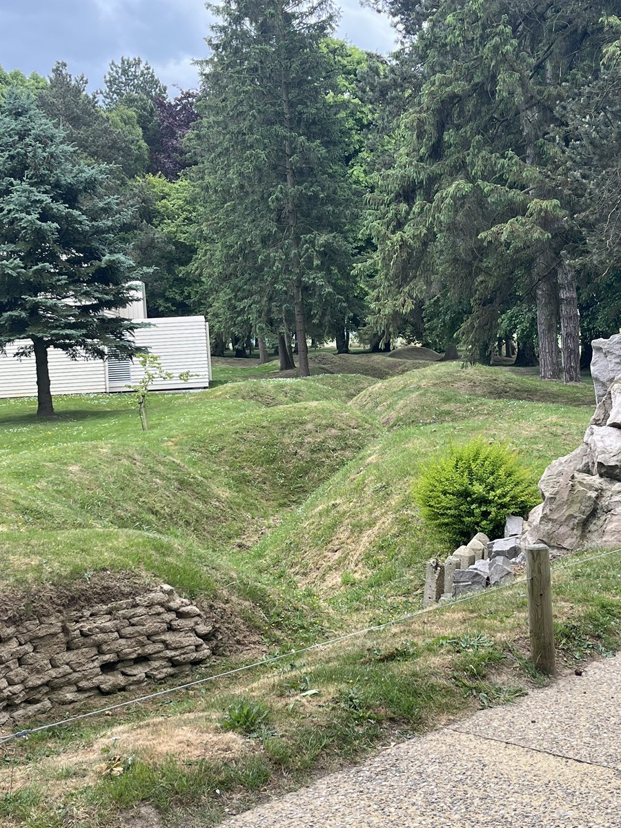 JakoPasto1's tweet image. Tranchées de la WWI #BeaumontHamel (80)