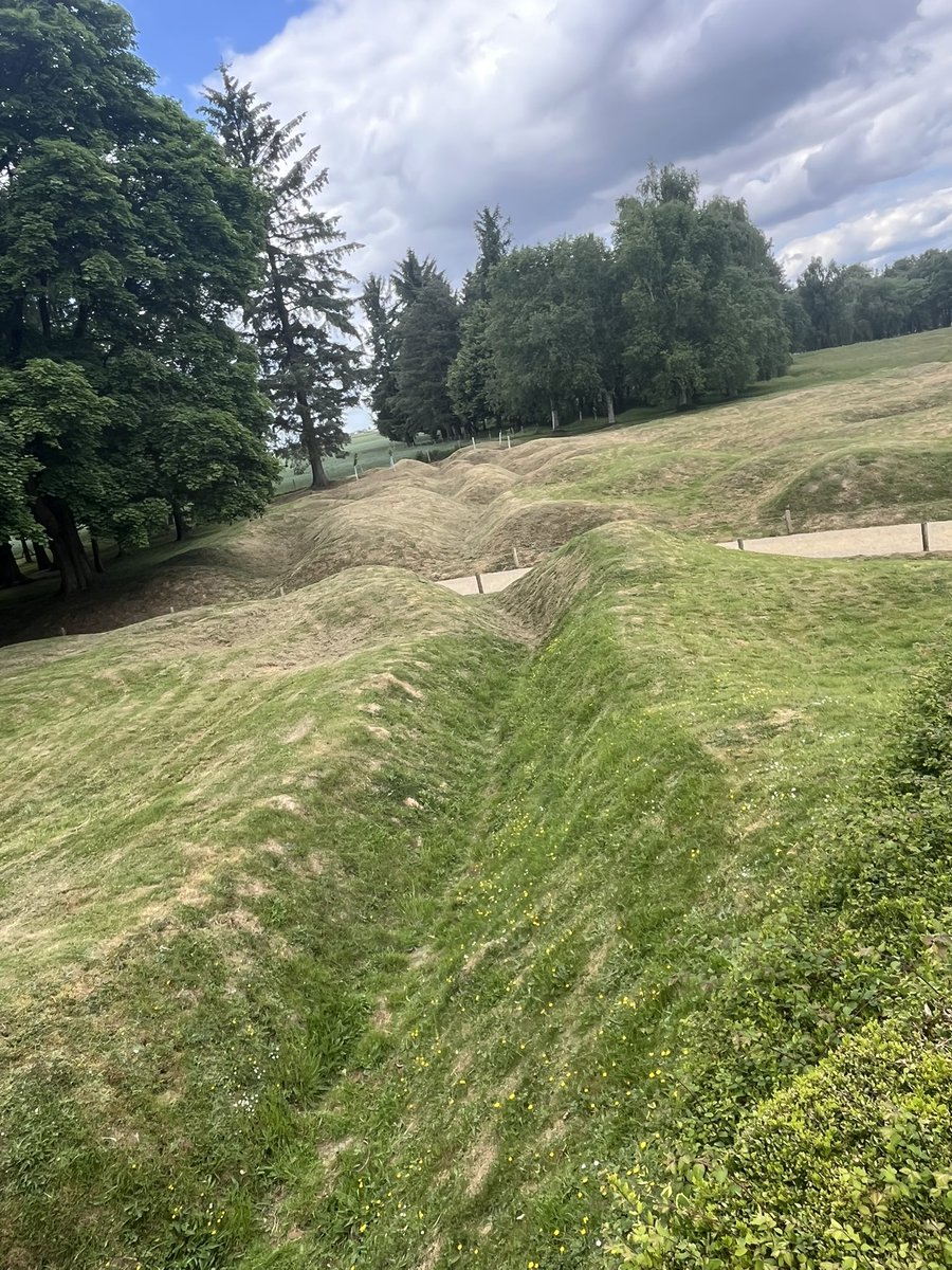 JakoPasto1's tweet image. Tranchées de la WWI #BeaumontHamel (80)
