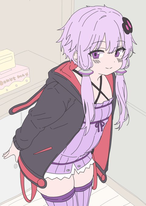 もちもちゆかりさん、本当の意味で凹凸がないボディ(胸もくびれもないので) 