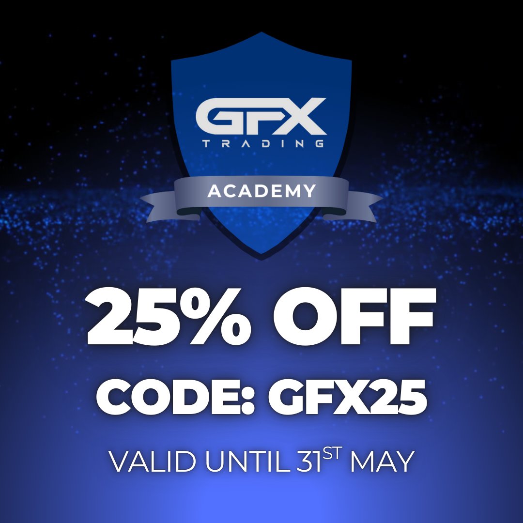 gfxtrading_'s tweet photo. 💙 UK BANK HOLIDAY SALE 💙

If You LOVE To Trade #XAUUSD 

Join Us In The GFX Academy ✅

We Trade Gold EVERY Day 🚀

Learn Our Unique & Profitable Trading System 
And Join The LIVE Trading In Discord Everyday 

Take A Look At some OF This Weeks Trades 👇

https://t.co/UaH2QQMUlt