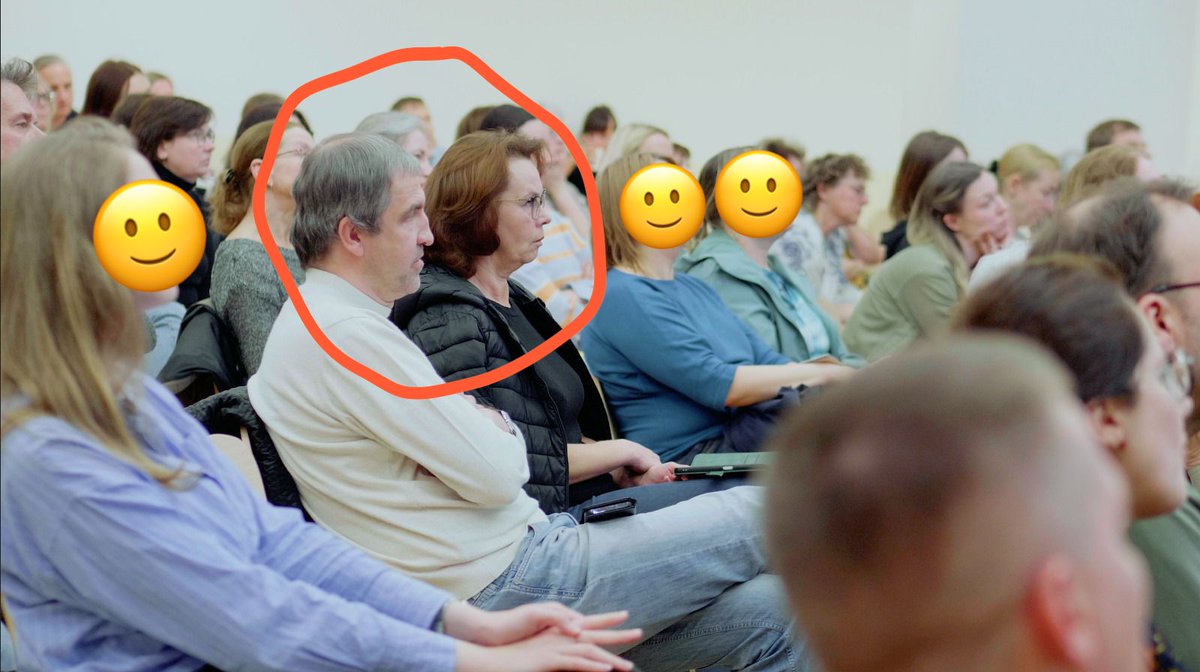 Mūsu nesenajā civilās aizsardzības seminārā piedalījās divi sašutuši “iedzīvotāji”, kuri sēdēja blakus un ik pa laikam kā vienīgie no zāles ekspertu virzienā raidīja skaļas replikas. Jums būs grūti noticēt, kas tie bija.