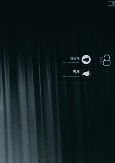 검은 새입니다. 
얼음이 가득 언 강이 발꿈치 뒤에 있는 기분인데 벌써 초록이 무성해져서 멀미를 느끼는 계절입니다.
추웠다 더웠다. 변덕스러운 날의 연속이네요.
감기가 유행이라 하니 부디 건강 조심하세요.

추신.  흰 새. 다시는 보지 말아요, 우리.