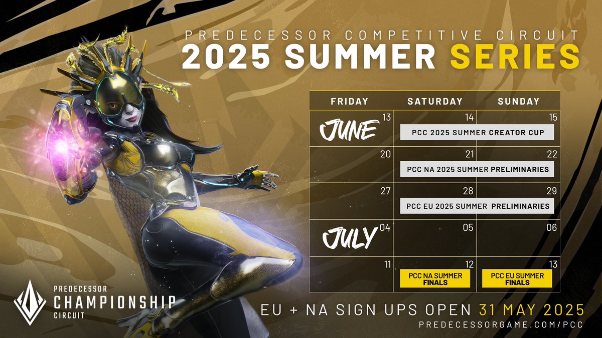 PREDECESSOR tweet media