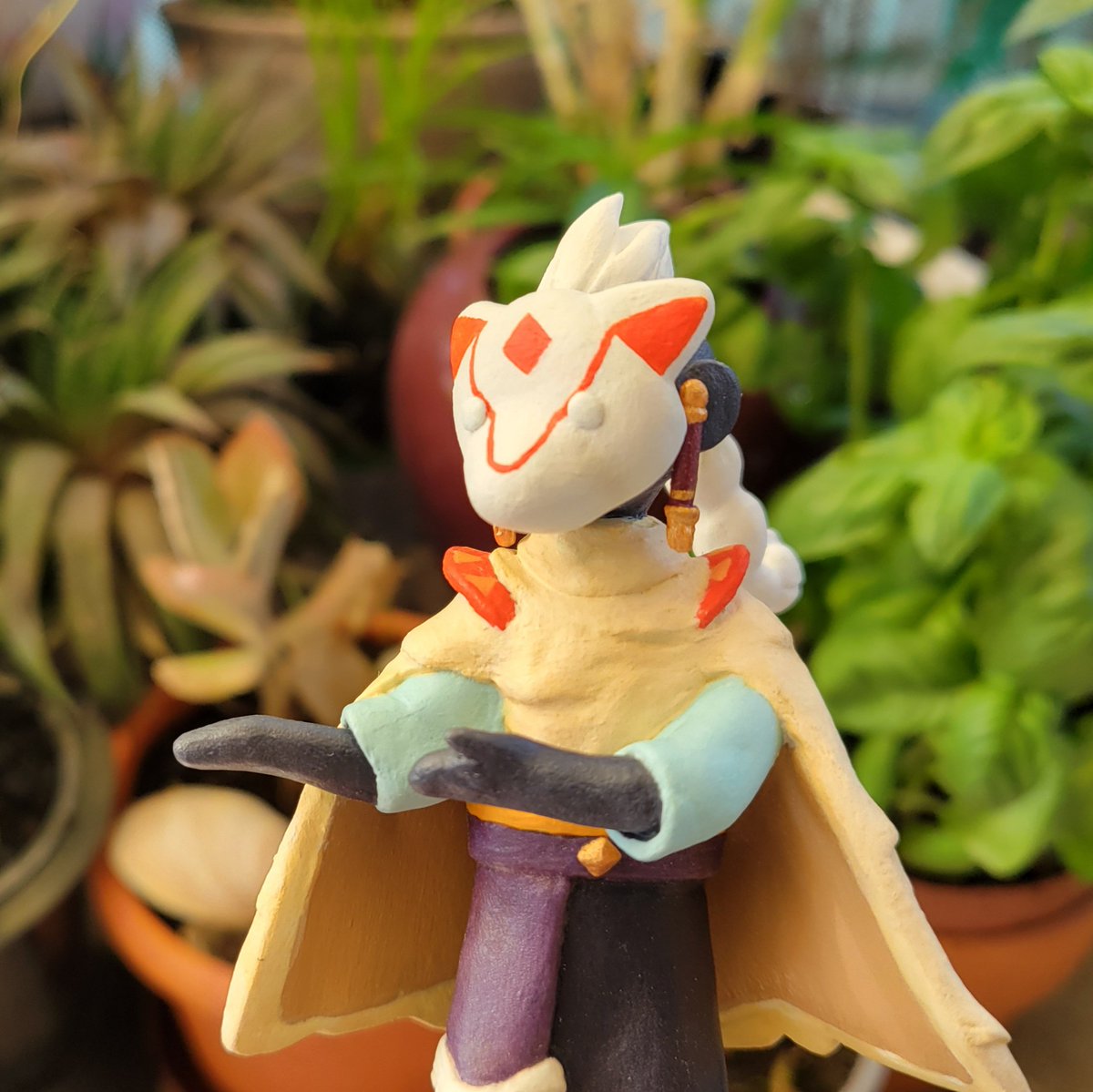 totopatchi's tweet photo. I made my friend with clay for my entry ❤️

#sky手芸部 #SkyCreatorAwards #thatskygame https://t.co/IsXDbCunmH
