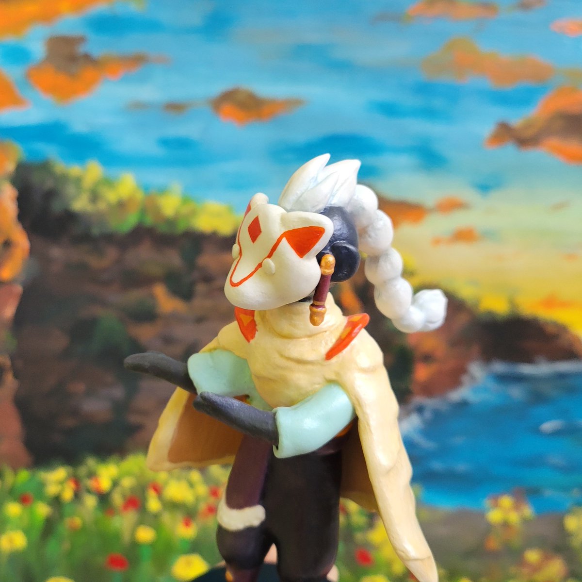 totopatchi's tweet photo. I made my friend with clay for my entry ❤️

#sky手芸部 #SkyCreatorAwards #thatskygame https://t.co/IsXDbCunmH