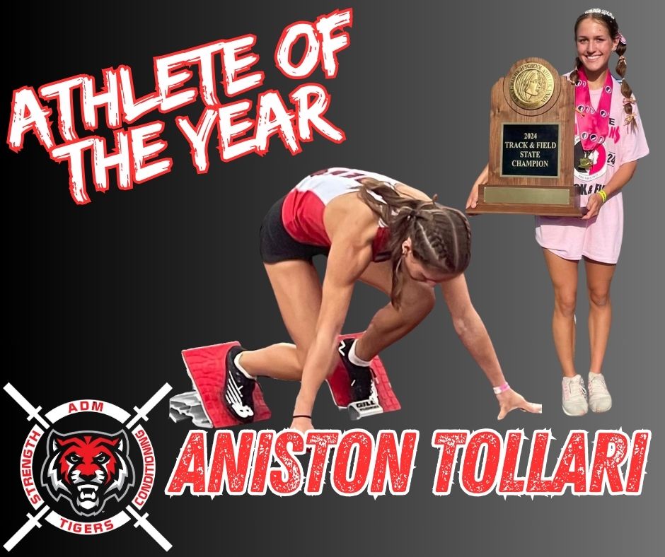 ADM S&C (@strengthadm) on Twitter photo Congratulations to <a href="/KarverSutton15/">Karver Sutton</a> & <a href="/Aniston_Tollari/">Aniston Tollari</a> on being named S&C Athletes of the Year! Congratulations to <a href="/KarverSutton15/">Karver Sutton</a> & <a href="/Aniston_Tollari/">Aniston Tollari</a> on being named S&C Athletes of the Year!