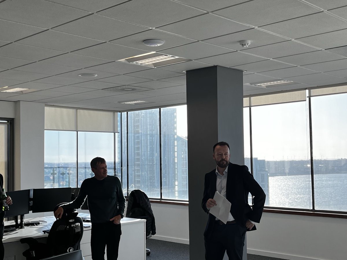 A heartfelt thank you to everyone who joined us at the launch of our stunning new #Liverpool office yesterday. We were thrilled to celebrate this exciting new chapter with you all. 

Find out more - ow.ly/Xzwx50VXL4V