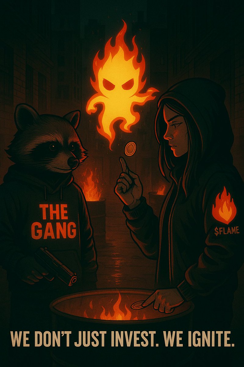 TrashpandaXmeta's tweet photo. @thegangmeta  is cooking.... id not sleep on this. JOIN #THAGANG

 3.....2.....1.... IGNITION

Fuel to the flame!
@theflamesolana https://t.co/vQ97QiJXeY