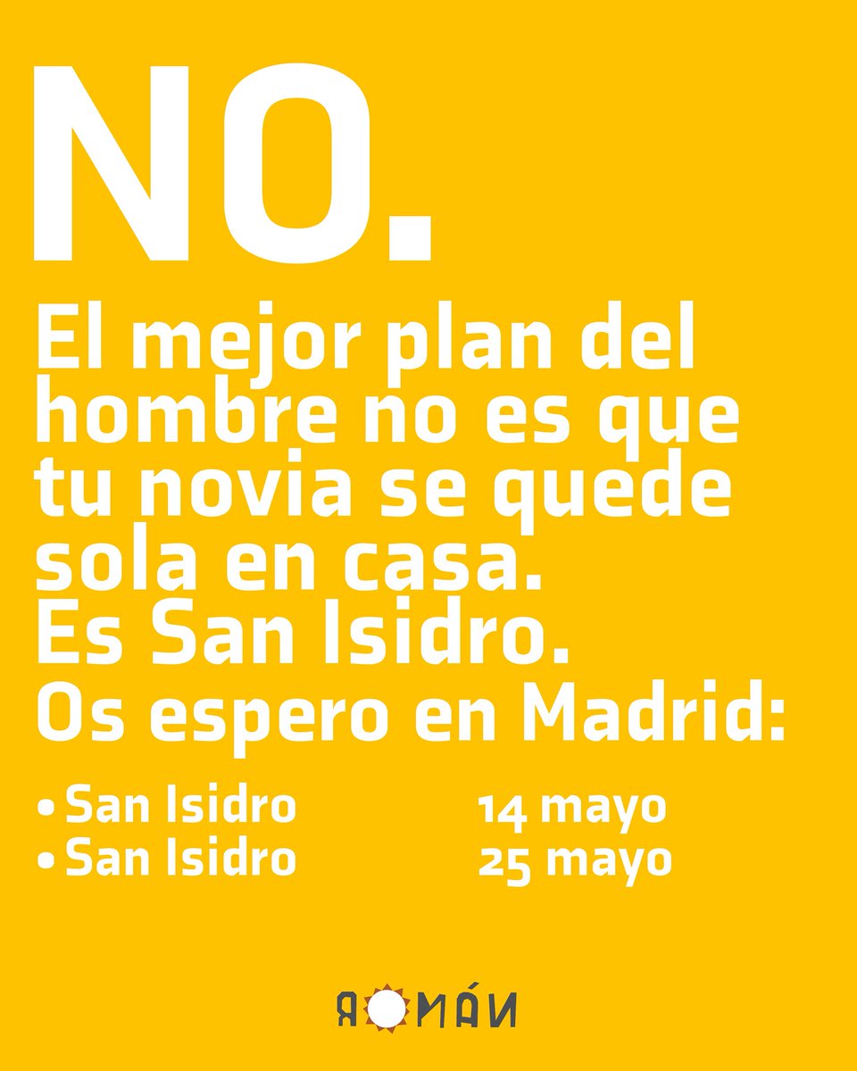 Este fin de semana no hay excusas. Vuestro equipo ya lo habrá ganado todo… o estará en Segunda. No toca Bad Bunny y no vais a bajar a las ferias del sur.
Tocan toros. No le deis más vueltas.
