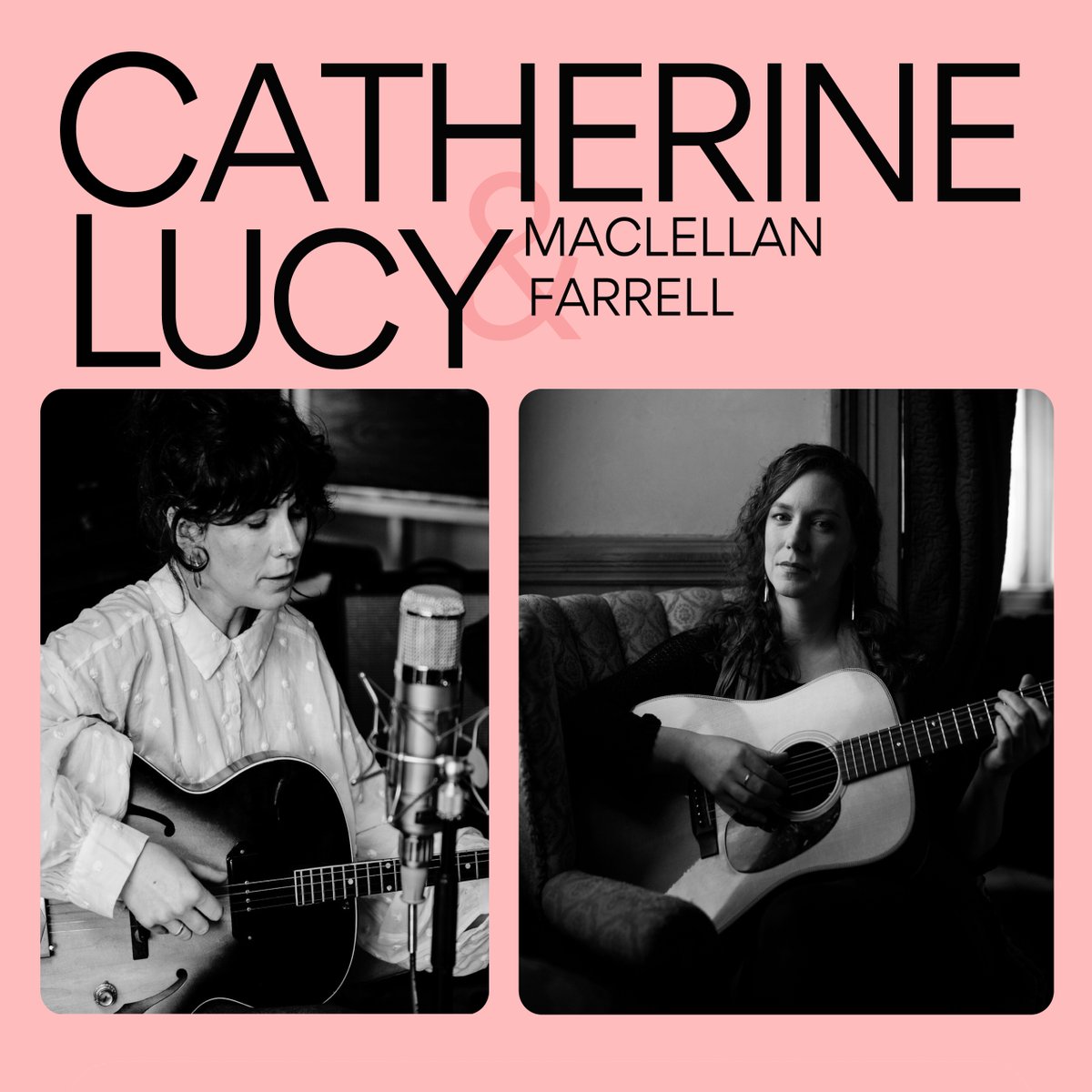 Heno / Tonight
CATHERINE MACLELLAN &amp; LUCY FARRELL

Catherine MacLellan (Prince Edward Island, Canada) a Lucy Farrell (Kent, Lloegr / England)

Tocynnau / Tickets
neuaddogwen.com/events/catheri…