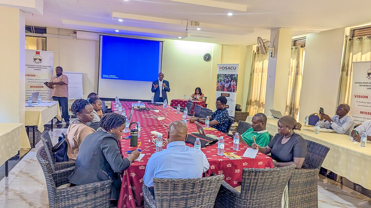Legacy Road Safety Initiative (LRSI) (@lrsinitiative) on Twitter photo Yesterday, we were at the heart of (Road Safety Advocacy Coalition of Uganda) <a href="/ROSACUg/">ROSAC United Initiative Uganda Limited 🇺🇬</a> 's strategic planning meeting, diligently mapping out the future of road safety initiatives across Uganda. Get ready for even greater impact.
#RoadSafetyUg Yesterday, we were at the heart of (Road Safety Advocacy Coalition of Uganda) <a href="/ROSACUg/">ROSAC United Initiative Uganda Limited 🇺🇬</a> 's strategic planning meeting, diligently mapping out the future of road safety initiatives across Uganda. Get ready for even greater impact.
#RoadSafetyUg