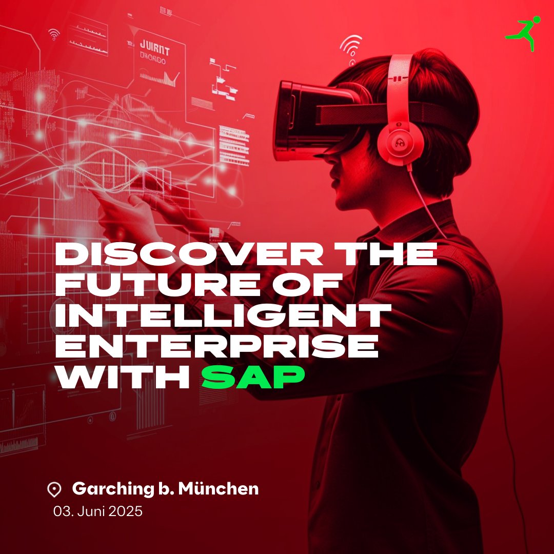 Am 3.6., dem Tag vor der #ReplyXchange in München, laden SAP &amp; Reply nach Garching, um spannende Einblicke in die neuesten Technologien und Strategien von SAP zu erleben und in den #SAPLabs einen Blick hinter die Kulissen zu werfen. Jetzt anmelden: bit.ly/Pre-EventSAP_T…