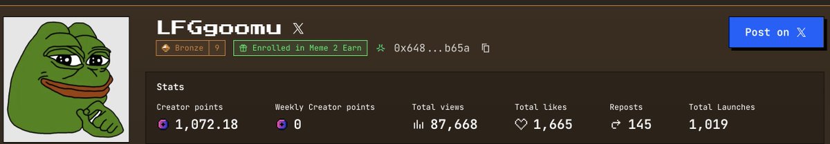 LFGgoomu's tweet photo. I've been playing @multiplierfun  again for the past  days.  It's super fun, keeps your wallet active, and if you're lucky, it actually pays off! ... But careful, it's seriously addictive! https://t.co/I3BSAOyPWV