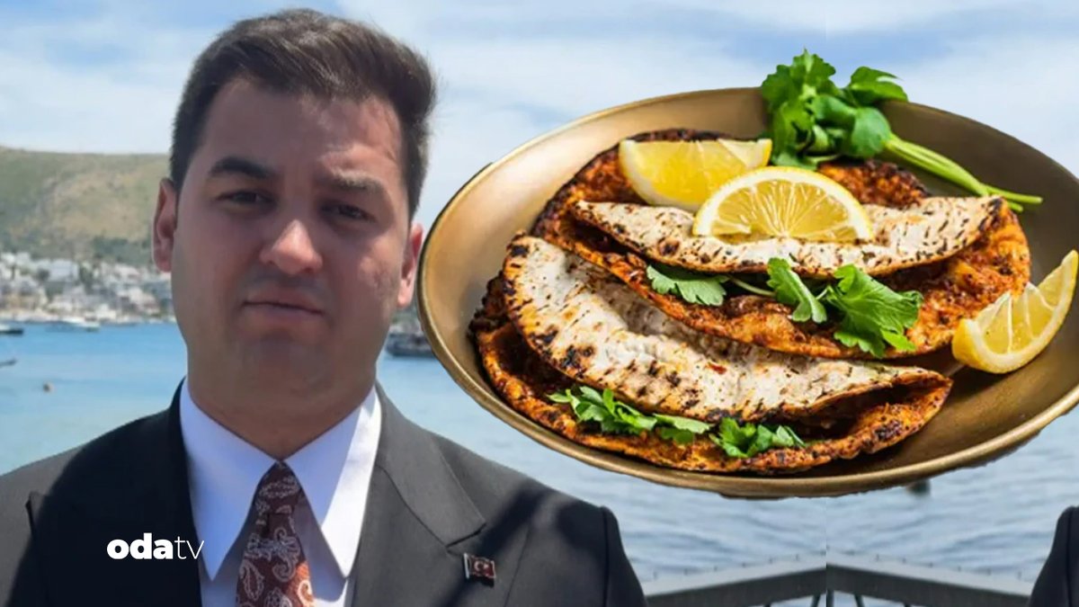 odatv's tweet photo. Bodrum Belediye Başkanı Tamer Mandalinci:  "Bodrum'da 2.500 TL'ye lahmacun satıldığı haberleri turizmi baltalıyor. Siz orada o kişilerle oturmayı, o lüksü yaşamayı satın alıyorsunuz" https://t.co/iJ8XQi0hrD