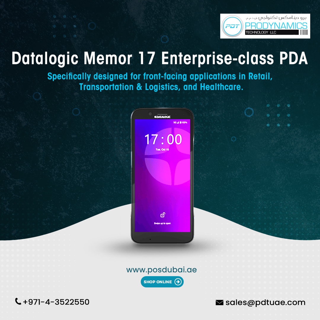 retailerpdxb's tweet photo. The #Datalogic Memor 17 is a powerful new line of full-touch #Android devices specifically designed for front-facing applications in Retail, Transportation & Logistics, and Healthcare. Buy online Datalogic Memor 17 from https://t.co/kfb2N8WjUO #POS #PDT #PDA https://t.co/EcLlT6NogE
