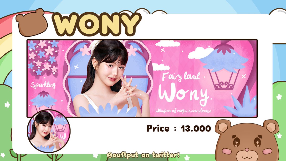 Selamat sore! Aku ada layout ready stock fairy Wonyoung 🧚🏻‍♀️ harganya 13.000 dan bisa diretext jugaa. Yang mau jajan bisa langsung dm aku yaa! <3 #zonauang