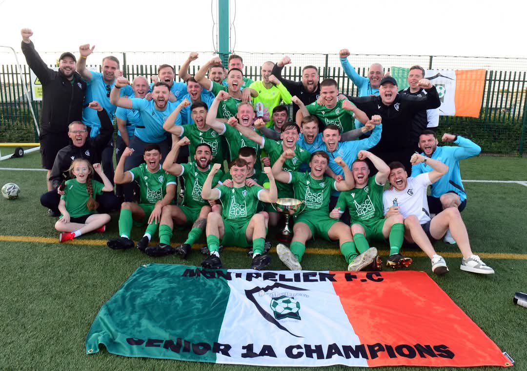 Bobbyhoran23's tweet photo. What a group, we will celebrate again tonight 🥳💚 https://t.co/QRe9fP4zpp