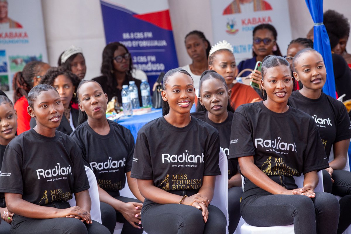 MiiroShafik_'s tweet photo. I commend the passion of over 50 girls who have stood out to represent their culture.

It is a responsibility of each one of us to promote our cultures #IamMyCulture

#MissTourismBuganda2025 https://t.co/n9MCarSRpc