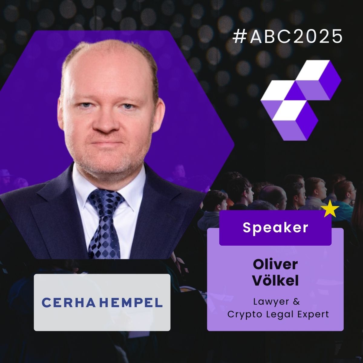 Austrian Blockchain Center (@blockchain_abc) on Twitter photo ๐ Thrilled to announce that Oliver Vรถlkel, LLM. โ Partner at CERHA HEMPEL and a pioneer of crypto-assets law โ will headline #ABC2025 as our 2nd keynote speaker and talk about โ๐๐ช๐๐ ๐ข๐ฏ๐ฅ ๐๐ฆ๐๐ช: ๐๐ฆ๐ฅ๐ช๐ด๐ค๐ฐ๐ท๐ฆ๐ณ๐ช๐ฏ๐จ ๐ค๐ณ๐บ๐ฑ๐ต๐ฐโ๐ด ๐ฐ๐ณ๐ช๐จ๐ช๐ฏ๐ข๐ญ ๐ฑ๐ณ๐ฐ๐ฎ๐ช๐ด๐ฆโ ๐ Thrilled to announce that Oliver Vรถlkel, LLM. โ Partner at CERHA HEMPEL and a pioneer of crypto-assets law โ will headline #ABC2025 as our 2nd keynote speaker and talk about โ๐๐ช๐๐ ๐ข๐ฏ๐ฅ ๐๐ฆ๐๐ช: ๐๐ฆ๐ฅ๐ช๐ด๐ค๐ฐ๐ท๐ฆ๐ณ๐ช๐ฏ๐จ ๐ค๐ณ๐บ๐ฑ๐ต๐ฐโ๐ด ๐ฐ๐ณ๐ช๐จ๐ช๐ฏ๐ข๐ญ ๐ฑ๐ณ๐ฐ๐ฎ๐ช๐ด๐ฆโ