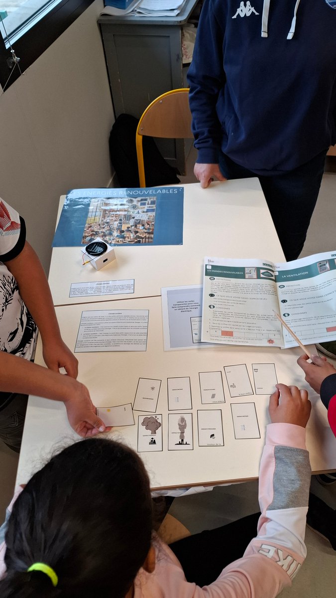 Réseau Canopé Centre-Val de Loire (@canope_dtcvl) on Twitter photo À l’école J. Moulin de St-Jean-de-la-Ruelle (45), 2 jours pour sensibiliser autrement à la rénovation énergétique :
🎲 Un escape game pour comprendre les grands principes
🎨 Un créathon pour imaginer des solutions durables
Un projet #EduRenov avec <a href="/reseau_canope/">Réseau Canopé</a> & <a href="/BanqueDesTerr/">Banque des Territoires</a> À l’école J. Moulin de St-Jean-de-la-Ruelle (45), 2 jours pour sensibiliser autrement à la rénovation énergétique :
🎲 Un escape game pour comprendre les grands principes
🎨 Un créathon pour imaginer des solutions durables
Un projet #EduRenov avec <a href="/reseau_canope/">Réseau Canopé</a> & <a href="/BanqueDesTerr/">Banque des Territoires</a>