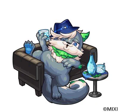 【お仕事情報】株式会社MIXI様の『モンスターストライク』にて「クチィパ」「クセモノスカンク クチィパ」を制作させていただいております! よろしくお願いいたします! #モンスト #モンスト作品公開