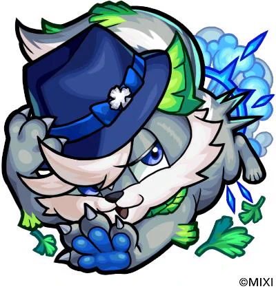 【お仕事情報】株式会社MIXI様の『モンスターストライク』にて「クチィパ」「クセモノスカンク クチィパ」を制作させていただいております! よろしくお願いいたします! #モンスト #モンスト作品公開
